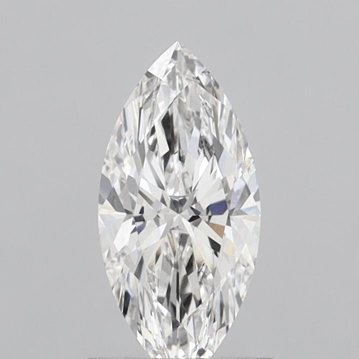 1.03 Carat Marquise Shaped, Ideal Cut, E Color, VVS2 Clarity, IGI Certified Lab Grown Diamond
