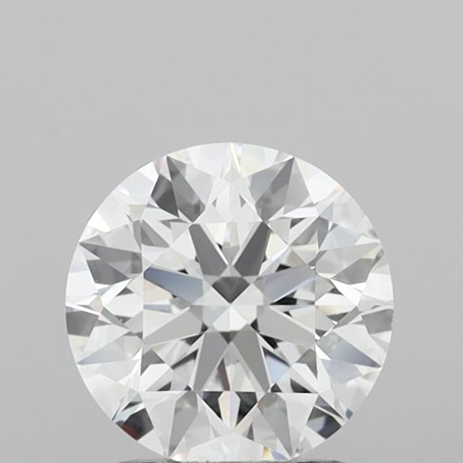 1.73 Carat Round Shaped, Excellent Cut, D Color, VVS2 Clarity, IGI Certified Lab Grown Diamond