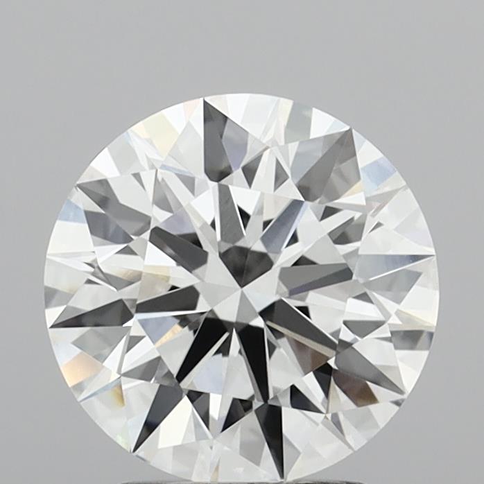 2.71 Carat Round Shaped, Ideal Cut, E Color, VVS2 Clarity, IGI Certified Lab Grown Diamond