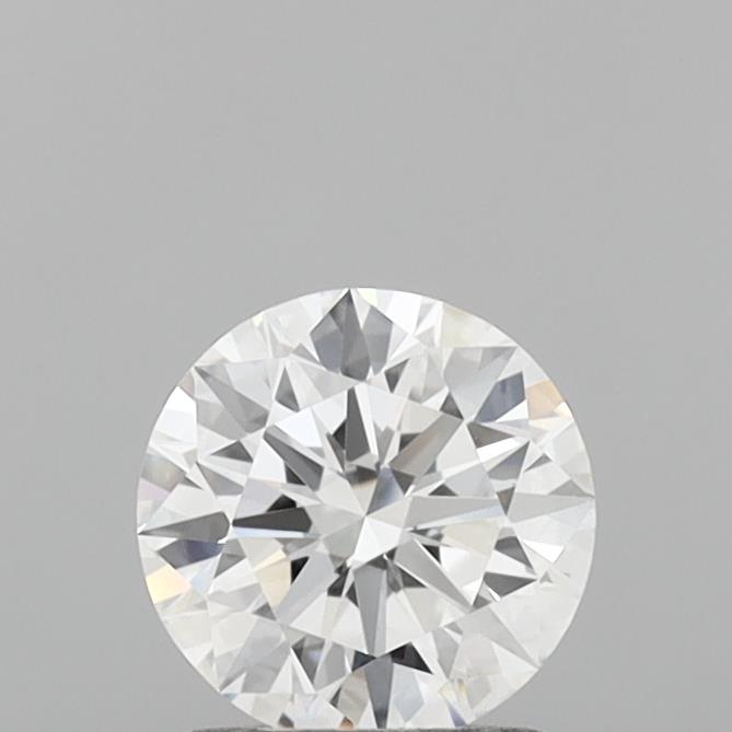 1.21 Carat Round Shaped, Ideal Cut, D Color, VS1 Clarity, IGI Certified Lab Grown Diamond