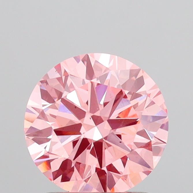 1.51 Carat Round Shaped, Excellent Cut, VS2 Clarity, IGI Certified Lab Grown Diamond