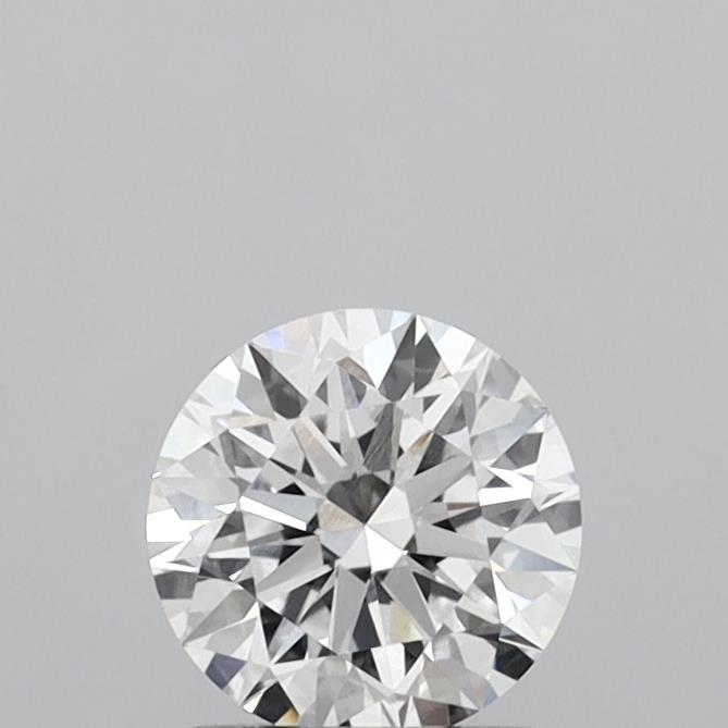 0.97 Carat Round Shaped, Ideal Cut, D Color, VVS2 Clarity, IGI Certified Lab Grown Diamond
