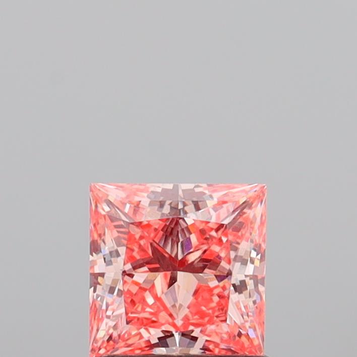 1.10 Carat Princess Shaped, Very Good Cut, VVS2 Clarity, IGI Certified Lab Grown Diamond