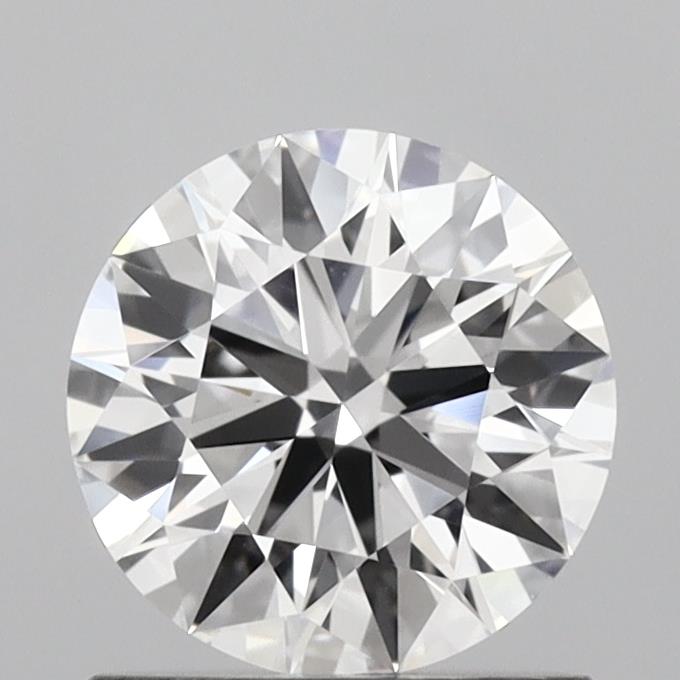 1.01 Carat Round Shaped, Ideal Cut, D Color, VVS2 Clarity, IGI Certified Lab Grown Diamond