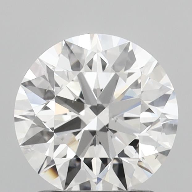 1.50 Carat Round Shaped, Ideal Cut, D Color, SI1 Clarity, IGI Certified Lab Grown Diamond