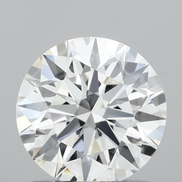 1.06 Carat Round Shaped, Ideal Cut, D Color, VVS2 Clarity, IGI Certified Lab Grown Diamond