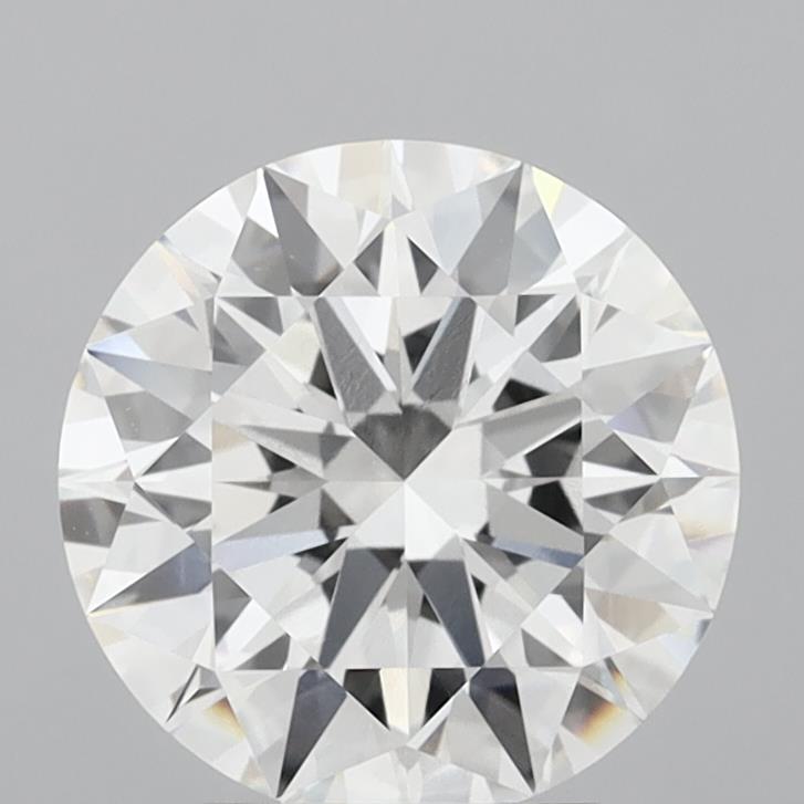 3.88 Carat Round Shaped, Ideal Cut, E Color, VVS1 Clarity, IGI Certified Lab Grown Diamond