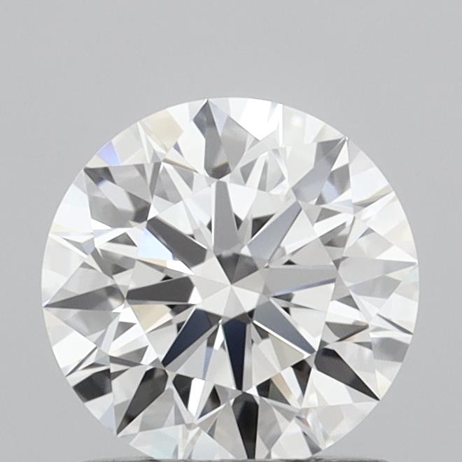 1.05 Carat Round Shaped, Ideal Cut, D Color, VVS2 Clarity, IGI Certified Lab Grown Diamond