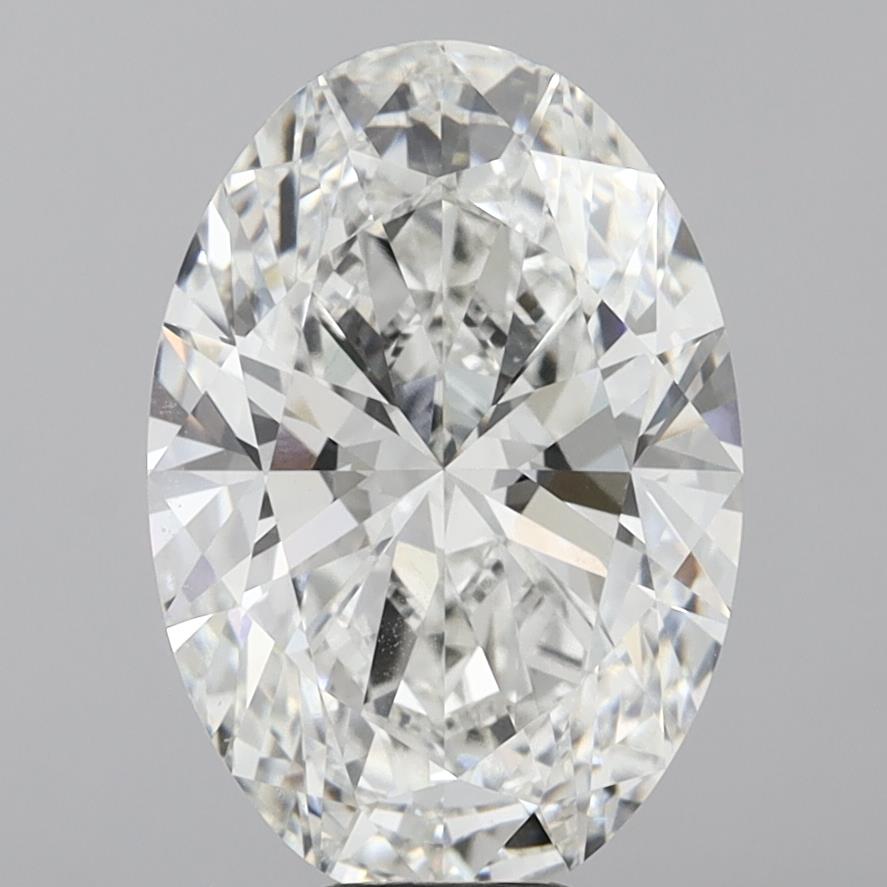 10.50 Carat Oval Shaped, Ideal Cut, F Color, VVS2 Clarity, IGI Certified Lab Grown Diamond