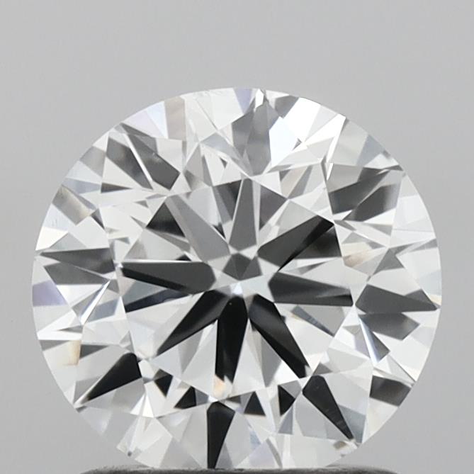 1.23 Carat Round Shaped, Very Good Cut, D Color, VS2 Clarity, IGI Certified Lab Grown Diamond