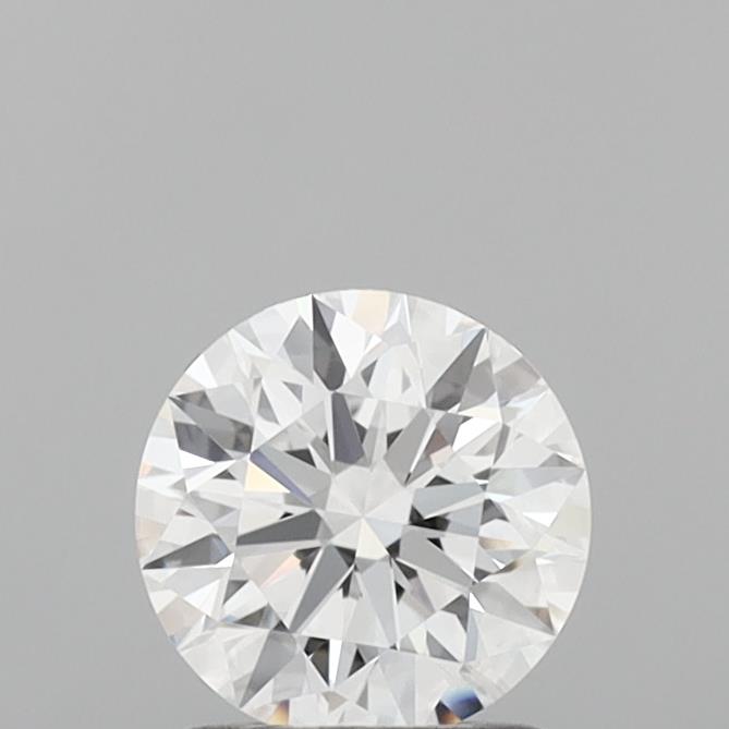 1.21 Carat Round Shaped, Ideal Cut, D Color, VS1 Clarity, IGI Certified Lab Grown Diamond