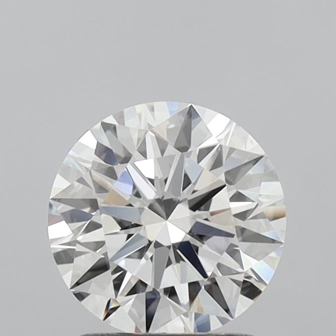 1.58 Carat Round Shaped, Ideal Cut, E Color, VVS2 Clarity, IGI Certified Lab Grown Diamond