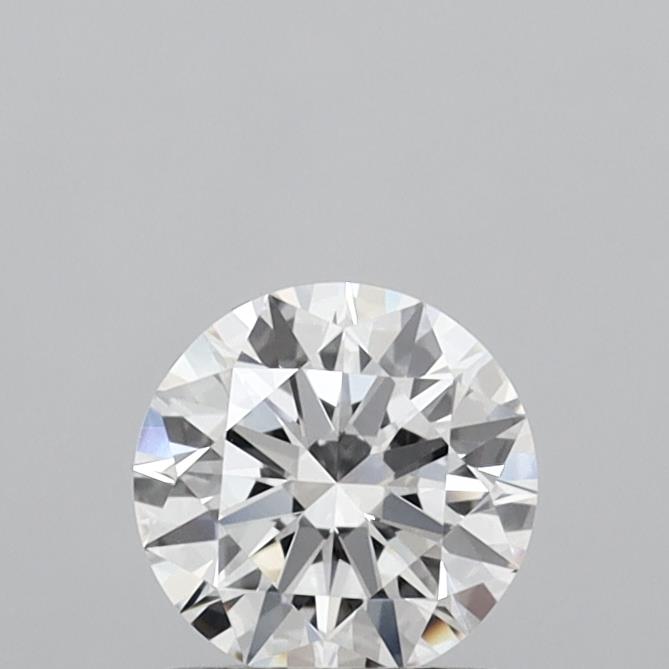 0.96 Carat Round Shaped, Ideal Cut, D Color, VVS2 Clarity, IGI Certified Lab Grown Diamond
