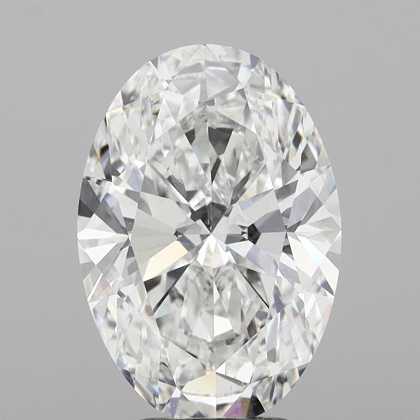 4.73 Carat Oval Shaped, Ideal Cut, E Color, VS1 Clarity, IGI Certified Lab Grown Diamond