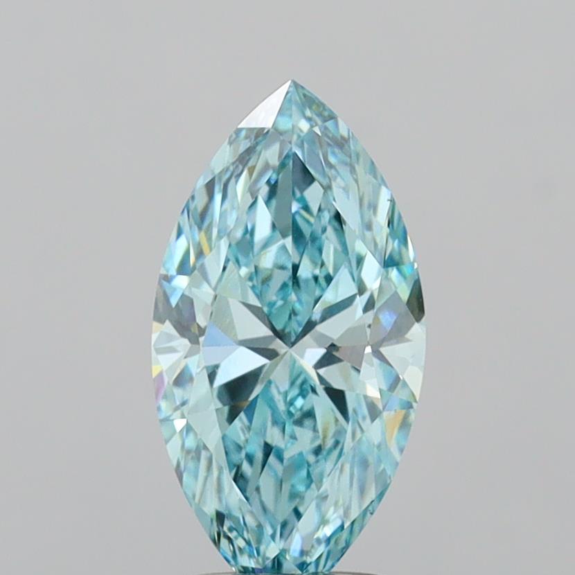 1.78 Carat Marquise Shaped, Ideal Cut, VS1 Clarity, IGI Certified Lab Grown Diamond