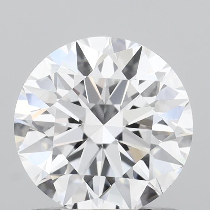 1.04 Carat Round Shaped, Ideal Cut, D Color, VVS2 Clarity, IGI Certified Lab Grown Diamond