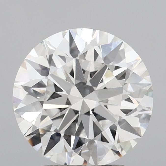 2.79 Carat Round Shaped, Ideal Cut, E Color, VS1 Clarity, IGI Certified Lab Grown Diamond