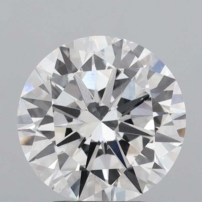 3.00 Carat Round Shaped, Excellent Cut, E Color, VVS2 Clarity, IGI Certified Lab Grown Diamond