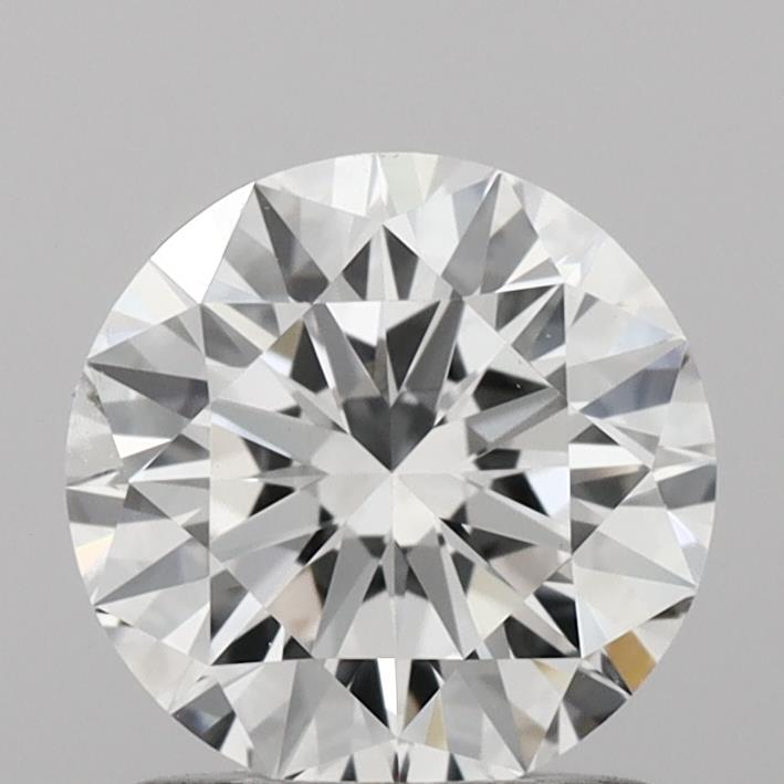 1.16 Carat Round Shaped, Ideal Cut, D Color, VVS2 Clarity, IGI Certified Lab Grown Diamond