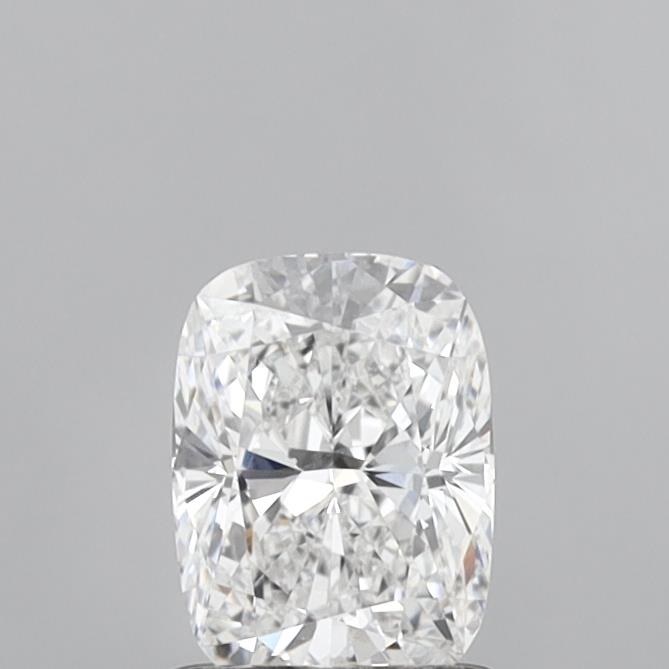 1.01 Carat Cushion Shaped, Ideal Cut, D Color, VS1 Clarity, IGI Certified Lab Grown Diamond