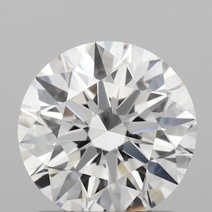 1.00 Carat Round Shaped, Ideal Cut, D Color, VS1 Clarity, IGI Certified Lab Grown Diamond