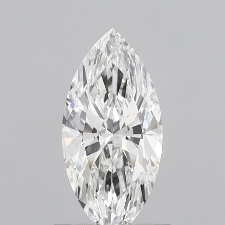 1.03 Carat Marquise Shaped, Ideal Cut, E Color, VVS2 Clarity, IGI Certified Lab Grown Diamond