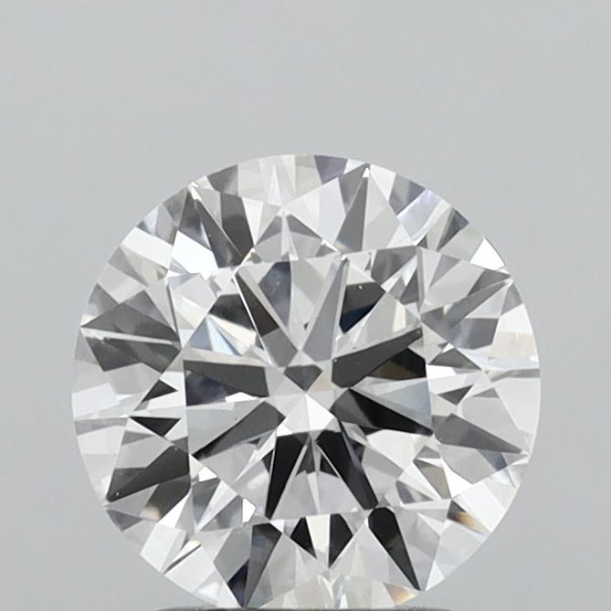1.98 Carat Round Shaped, Ideal Cut, E Color, VVS2 Clarity, IGI Certified Lab Grown Diamond