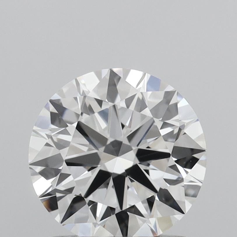 1.09 Carat Round Shaped, Ideal Cut, F Color, VS1 Clarity, IGI Certified Lab Grown Diamond