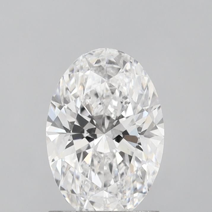1.58 Carat Oval Shaped, Ideal Cut, D Color, VS1 Clarity, IGI Certified Lab Grown Diamond