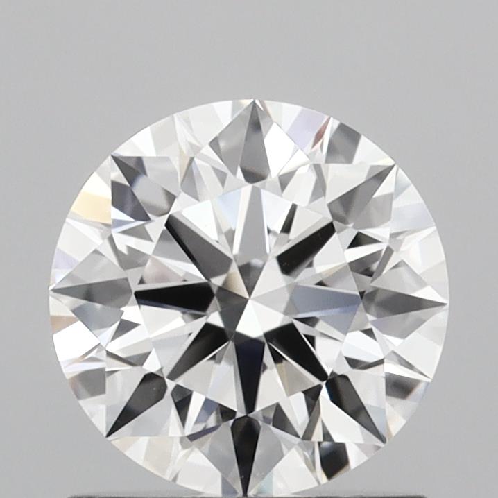 1.05 Carat Round Shaped, Ideal Cut, D Color, VVS2 Clarity, IGI Certified Lab Grown Diamond