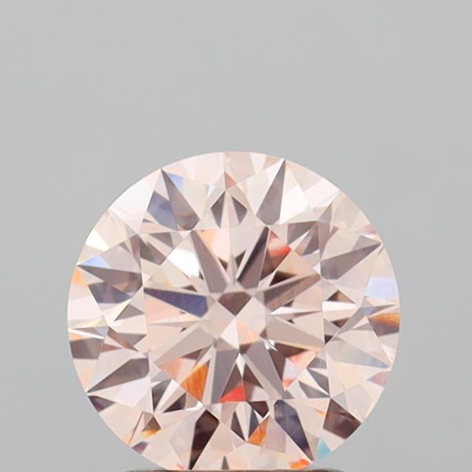 1.79 Carat Round Shaped, Ideal Cut, VVS2 Clarity, IGI Certified Lab Grown Diamond