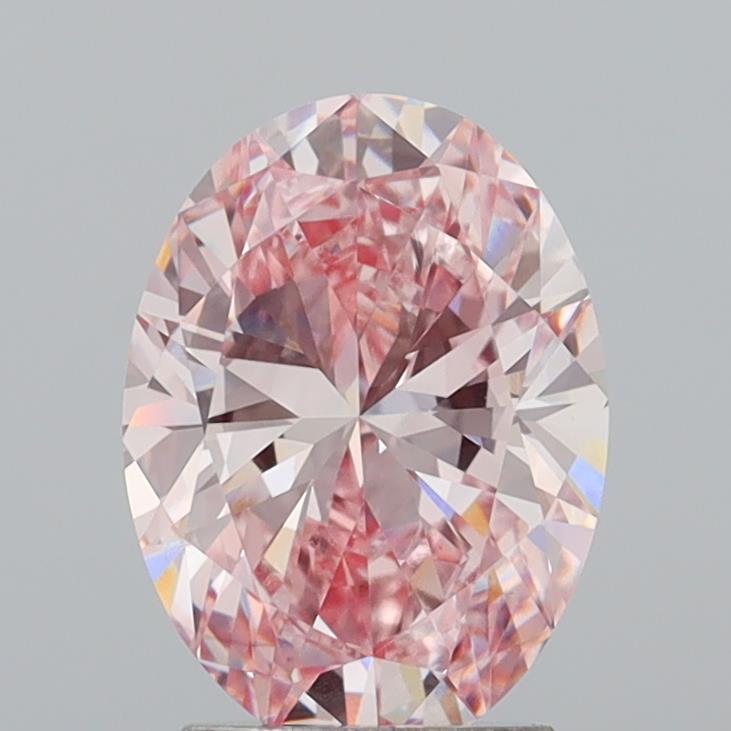 2.46 Carat Oval Shaped, Excellent Cut, VS1 Clarity, IGI Certified Lab Grown Diamond