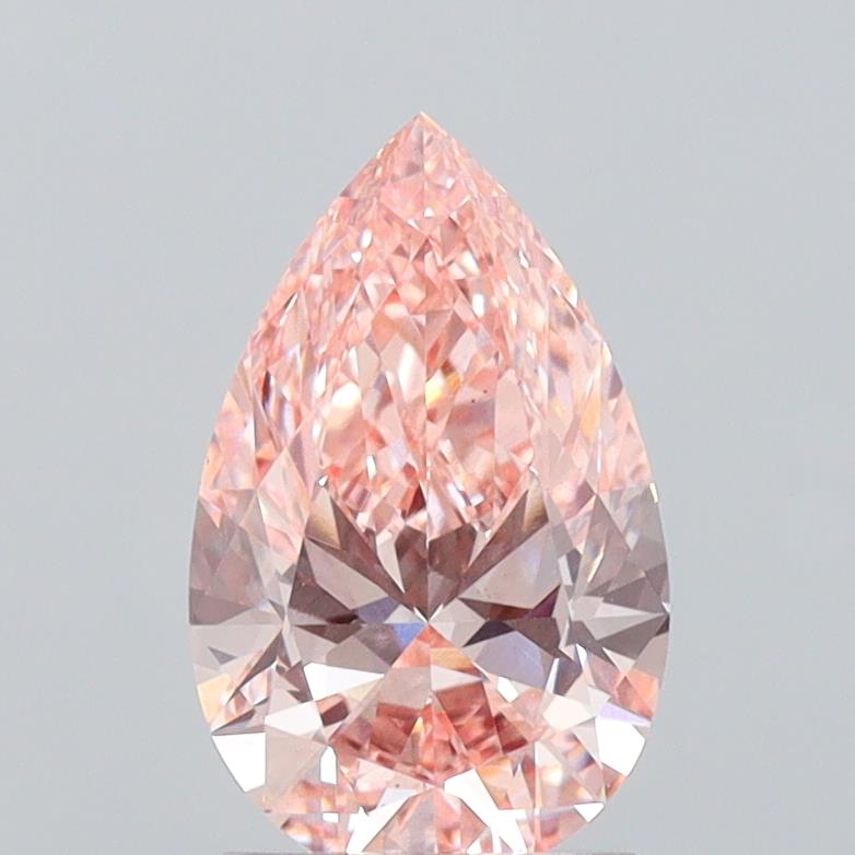 1.73 Carat Pear Shaped, Ideal Cut, VS2 Clarity, IGI Certified Lab Grown Diamond
