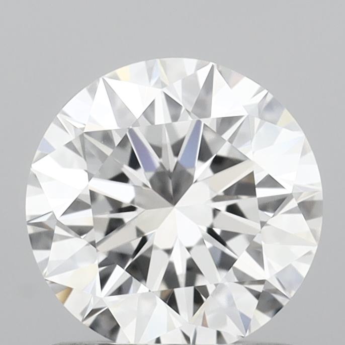 1.05 Carat Round Shaped, Excellent Cut, D Color, VVS2 Clarity, IGI Certified Lab Grown Diamond