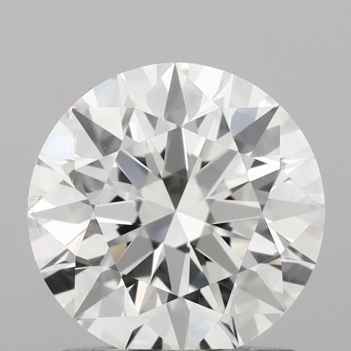 1.10 Carat Round Shaped, Ideal Cut, F Color, VVS2 Clarity, IGI Certified Lab Grown Diamond