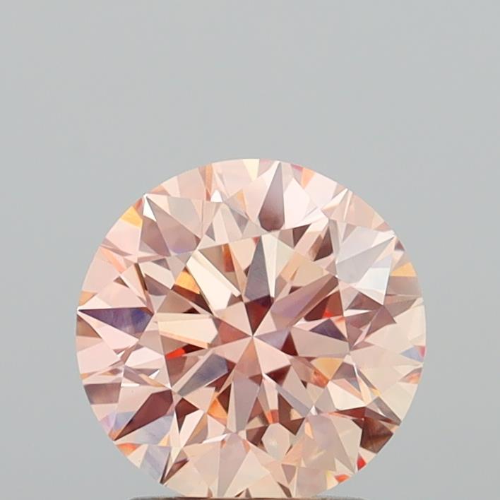2.03 Carat Round Shaped, Very Good Cut, VVS2 Clarity, IGI Certified Lab Grown Diamond
