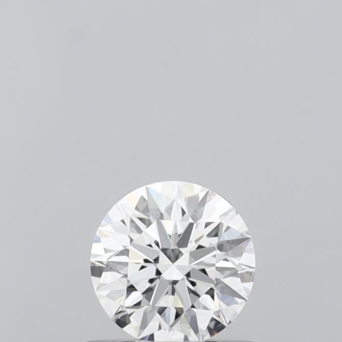 0.53 Carat Round Shaped, Ideal Cut, D Color, VVS1 Clarity, IGI Certified Lab Grown Diamond