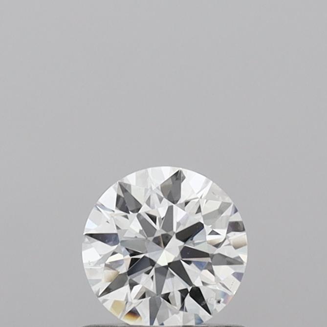 0.60 Carat Round Shaped, Excellent Cut, D Color, VS2 Clarity, IGI Certified Lab Grown Diamond