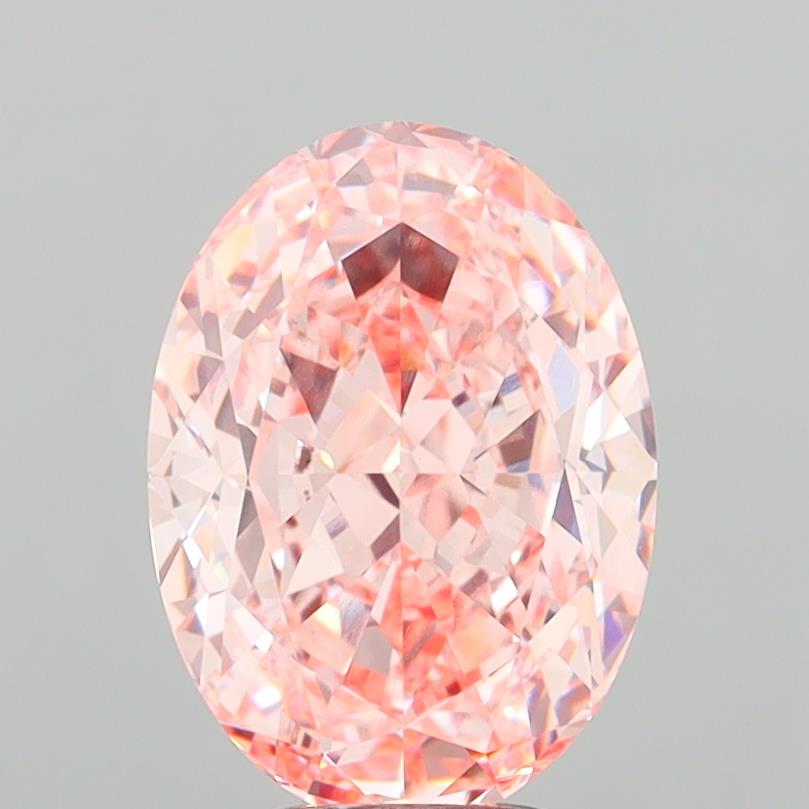 6.10 Carat Oval Shaped, Excellent Cut, VVS2 Clarity, IGI Certified Lab Grown Diamond