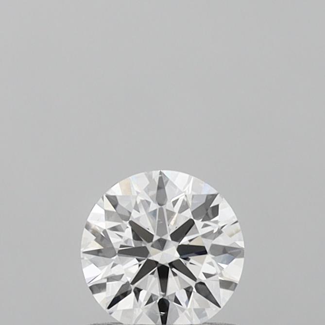 0.61 Carat Round Shaped, Ideal Cut, D Color, VS2 Clarity, IGI Certified Lab Grown Diamond