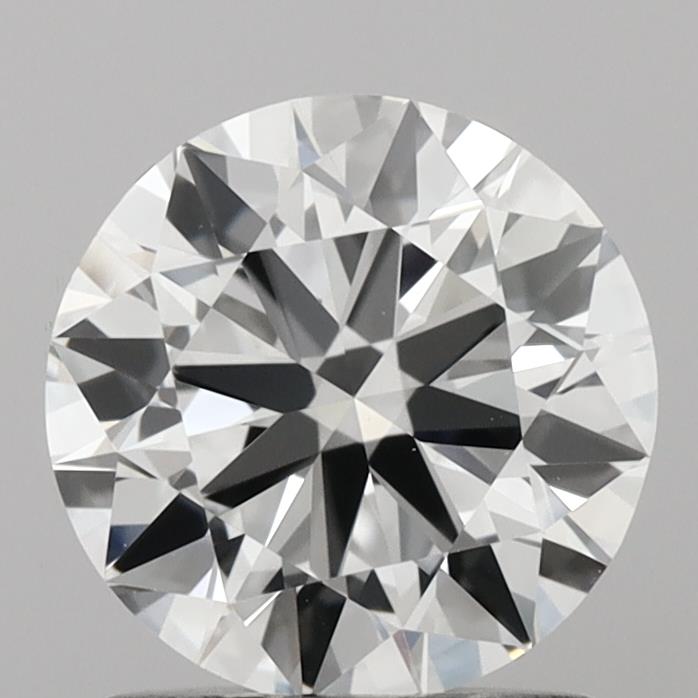 1.25 Carat Round Shaped, Ideal Cut, D Color, VVS1 Clarity, IGI Certified Lab Grown Diamond