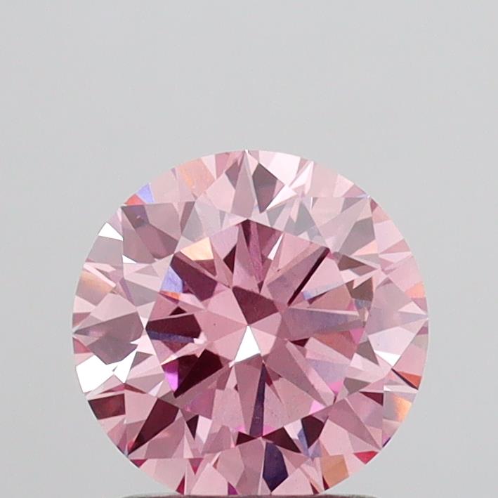 1.57 Carat Round Shaped, Excellent Cut, VS1 Clarity, IGI Certified Lab Grown Diamond