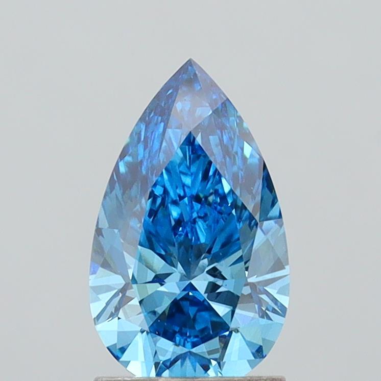 1.51 Carat Pear Shaped, Ideal Cut, VS2 Clarity, IGI Certified Lab Grown Diamond