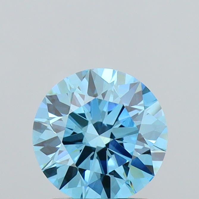 1.28 Carat Round Shaped, Ideal Cut, VVS2 Clarity, IGI Certified Lab Grown Diamond