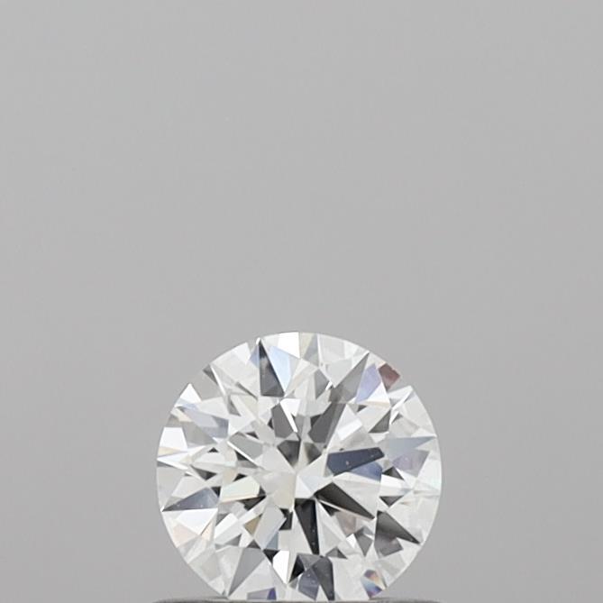 0.49 Carat Round Shaped, Ideal Cut, D Color, VVS2 Clarity, IGI Certified Lab Grown Diamond