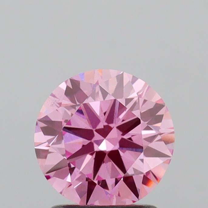 1.54 Carat Round Shaped, Ideal Cut, VS1 Clarity, IGI Certified Lab Grown Diamond