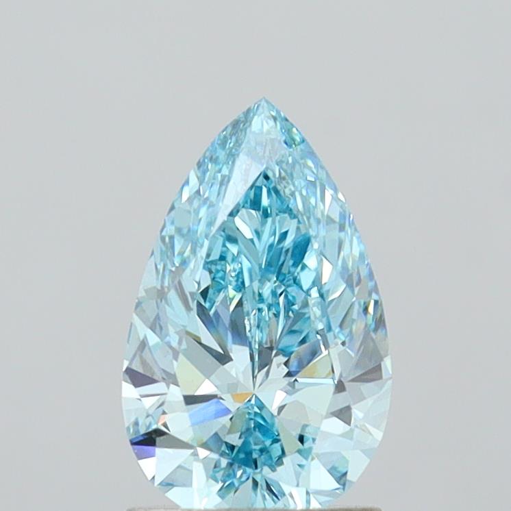 1.43 Carat Pear Shaped, Ideal Cut, VVS2 Clarity, IGI Certified Lab Grown Diamond