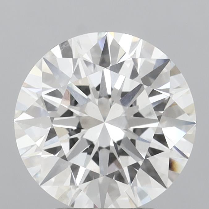 2.99 Carat Round Shaped, Excellent Cut, D Color, VVS2 Clarity, IGI Certified Lab Grown Diamond