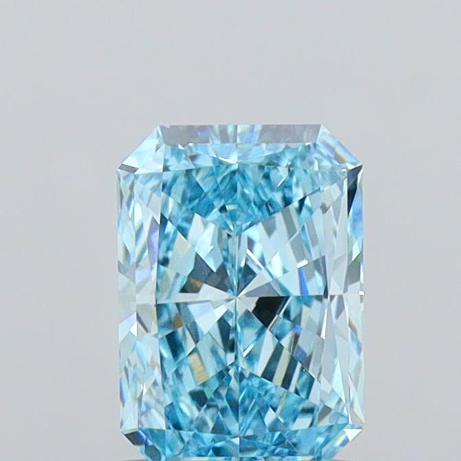 1.32 Carat Radiant Shaped, Excellent Cut, VVS2 Clarity, IGI Certified Lab Grown Diamond