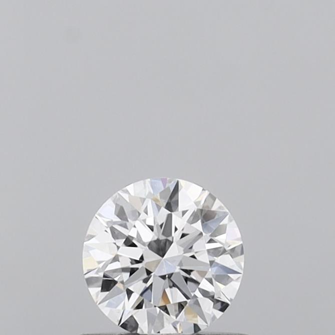0.52 Carat Round Shaped, Ideal Cut, D Color, VS2 Clarity, IGI Certified Lab Grown Diamond